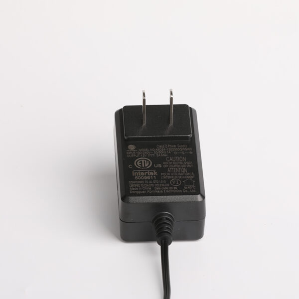 18W 24W US Plug AC Power Adapter