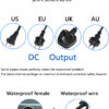 Outdoor Vertical Enclosure AC Adapter manufacturer - Image 4