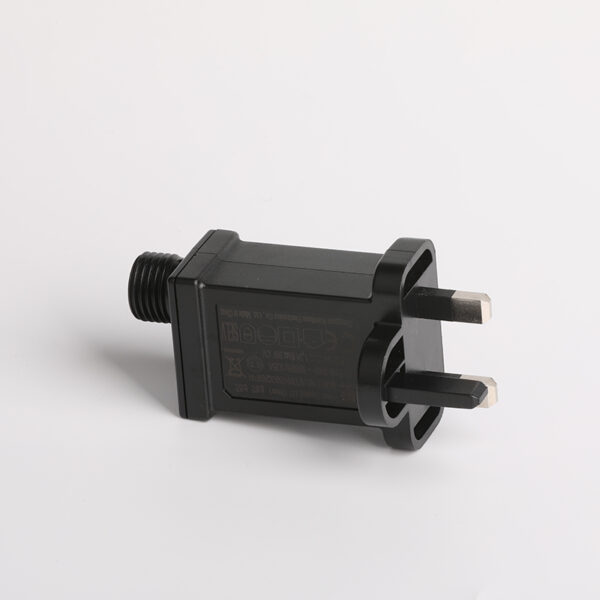 Outdoor Vertical Enclosure UK Plug AC Adapter