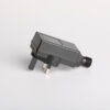 Outdoor Horizontal Enclosure UK Plug AC DC Adapter