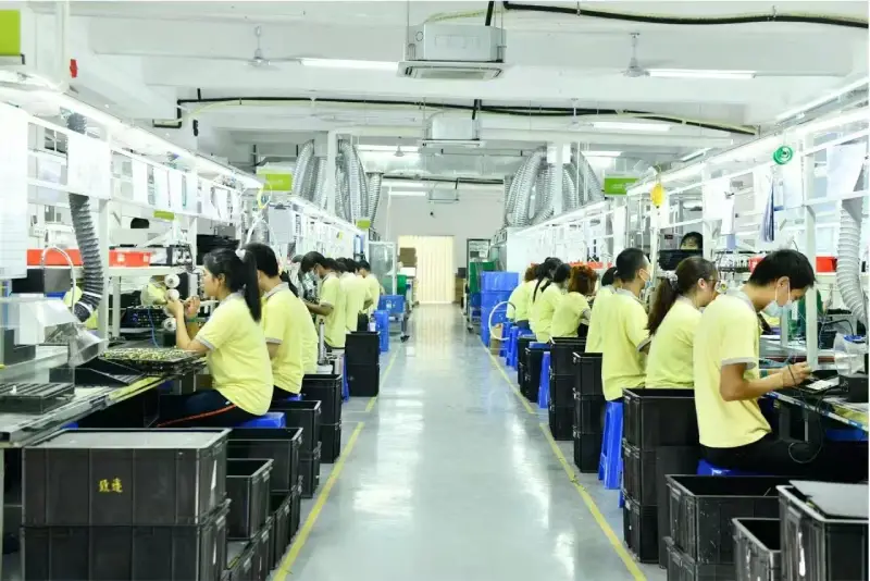 power adapter production line